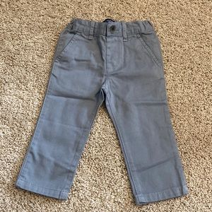No tags but never worn grey twill pants